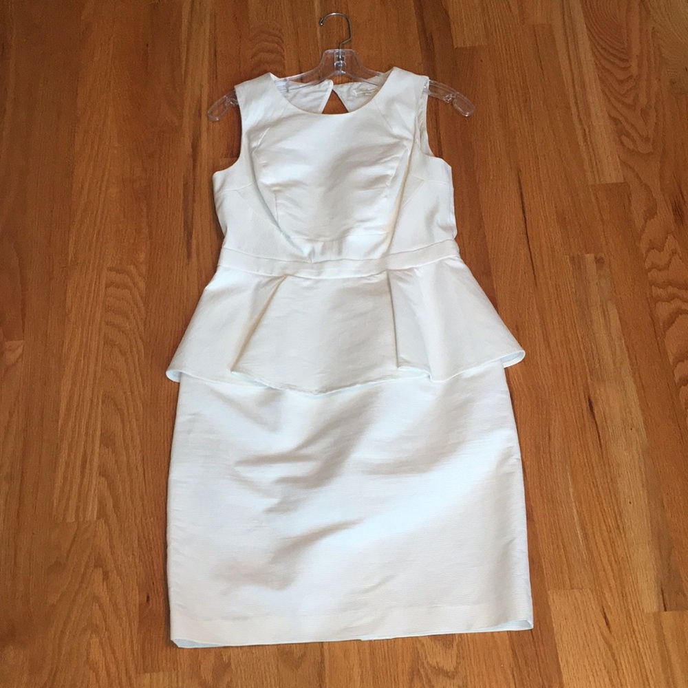 Shoshanna White Dress